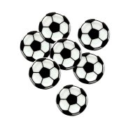 4 Decori pallone da calcio