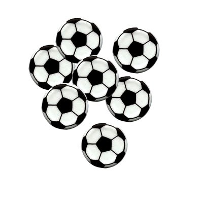 4 Decori pallone da calcio 