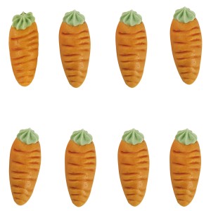 8 Carote in pasta di mandorle
