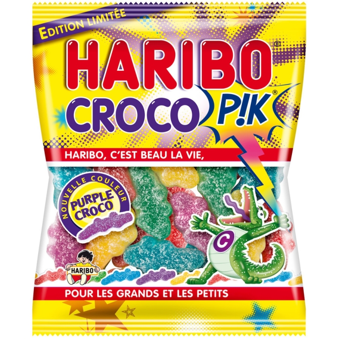 Croco Pik Haribo - Mini sacchetto 40g 