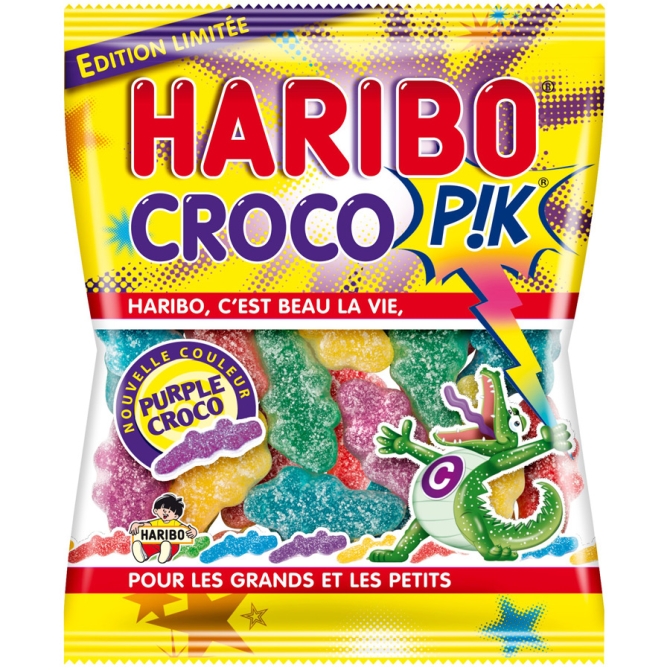 Croco Pik haribo - Bustina 40g 