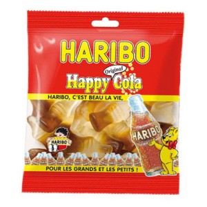 Happy Cola Haribo - Bustina 40g