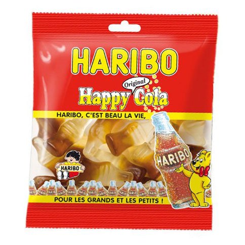 Happy Cola Haribo - Bustina 40g 