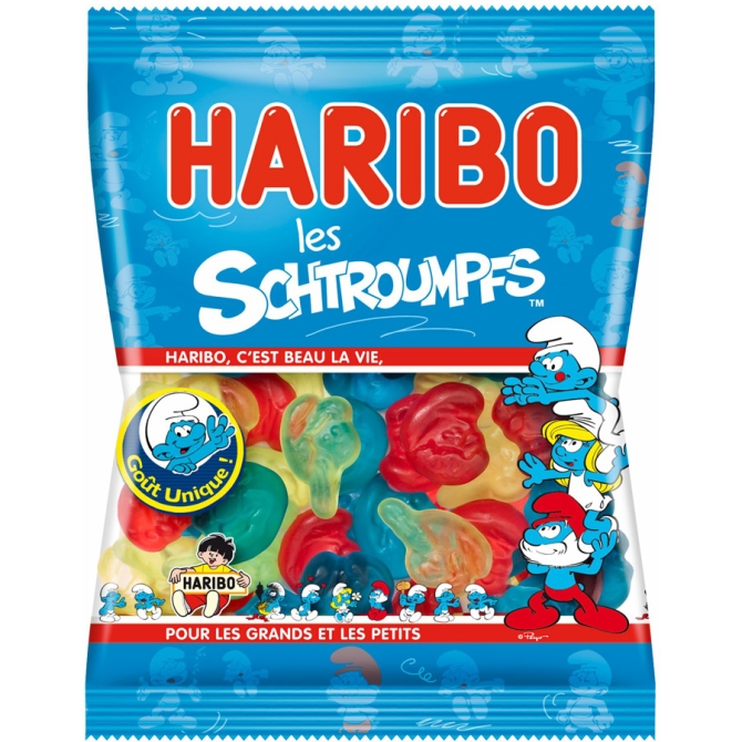 Puffi Haribo - Mini Sacchetto 40g 