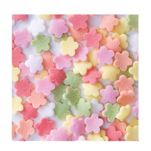 Sacchetto di 100 g di fiori multicolore