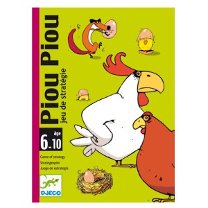 Gioco di carte - Piou Piou