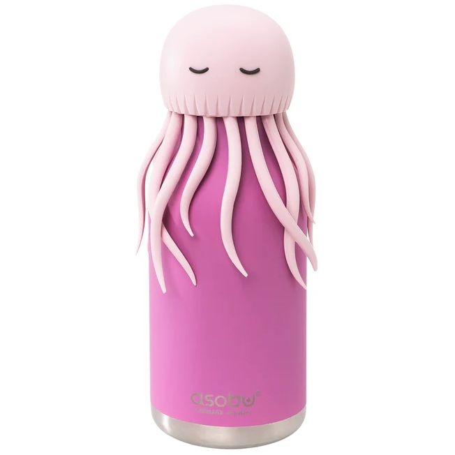 Borraccia Medusa Rosa - 460 ml
