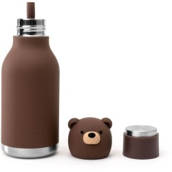 Borraccia Bestie Orso Bruno - 460 ml. n°1
