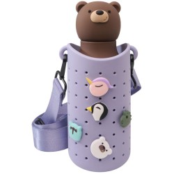 Borraccia Bestie Orso Bruno - 460 ml. n°2