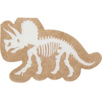 16 Tovaglioli piccoli Dinosauro Kraft/Bianco