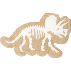 16 Tovaglioli piccoli Dinosauro Kraft / Bianco. n1