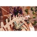 12 Cake Toppers Dinosauri Avorio/marrone/oro. n2