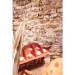 12 Cake Toppers Dinosauri Avorio/marrone/oro. n4