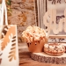 8 Pirottini per Cupcakes - Vegetazione preistorica. n2