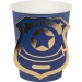 8 Bicchieri Polizia. n1