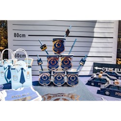 16 Tovaglioli Polizia. n°2