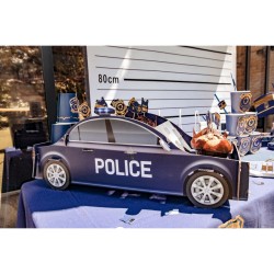 12 Cake Toppers Polizia. n2