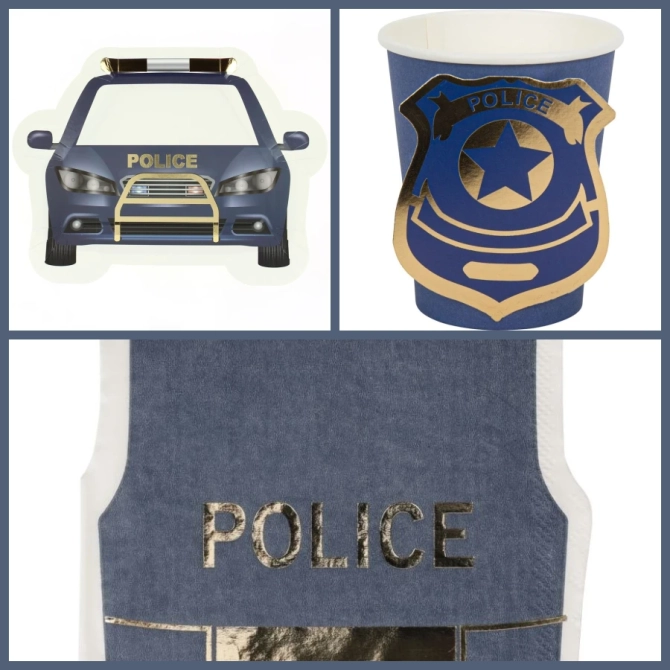 Party Box Polizia 