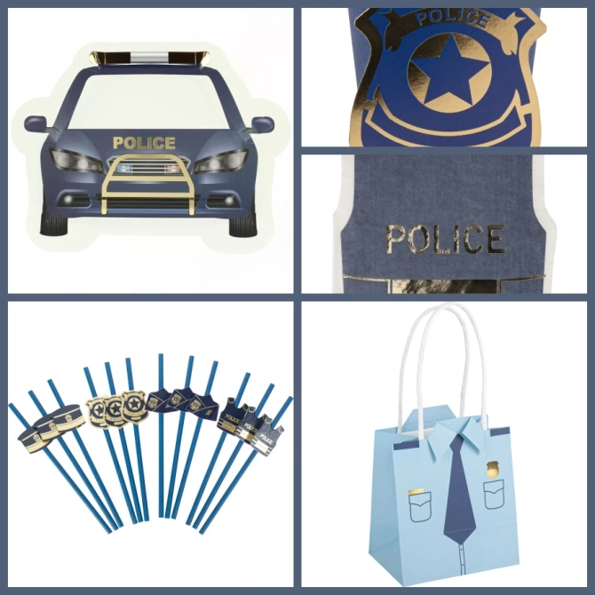 Grande Party Box Polizia 