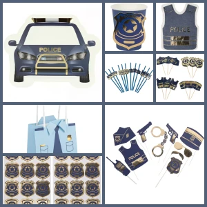 Maxi Party Box Polizia