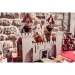 Cake Topper Cavaliere Bordeaux/nero/oro. n4