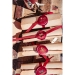 8 Inviti Pergamena Cavaliere Bordeaux. n3