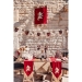 Ghirlanda Cavaliere Bordeaux. n3