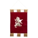 Contiene : 1 x Stemma reale Cavaliere - Velluto Bordeaux/oro. n10