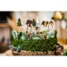 20 Cake Toppers Indiani della foresta. n°2