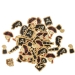 Grande Party Box Pirata Kraft Nero/oro. n5