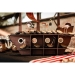 10 Cake Toppers Pirata Nero / Oro. n2