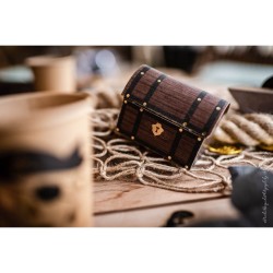 8 Mini casse del tesoro Pirata. n°1