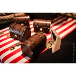 8 Mini casse del tesoro Pirata. n°3