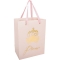 4 Sacchetti regalo Principessa Rosa e oro images:#0