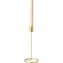 Candelabro di Design in metallo Dorato. n1