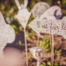 6 Decorazioni con direzioni Coniglietto floreale Pasqua. n6