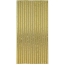 20 cannucce metalliche dorate
