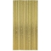 20 cannucce metalliche dorate. n1