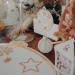 4 palline di Natale con paillettes. n2