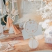 4 palline di Natale con paillettes. n3