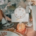 4 palline di Natale con paillettes. n4