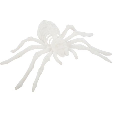 Ragno di Velluto Bianco Halloween 