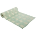 Runner da tavola in velluto Fir Tree Verde salvia / Champagne. n1