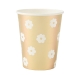 Grande Party Box Margherite bianche e oro. n2