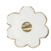 Grande Party Box Margherite bianche e oro. n3