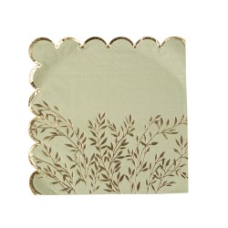 Party Box Pretty Strands Verde salvia e oro. n3