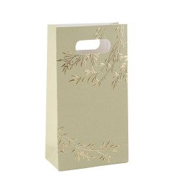 Grande Party Box Pretty Strands verde salvia e oro. n4