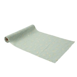 Grande Party Box Pretty Strands verde salvia e oro. n5