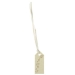10 etichette Pretty Strands verde salvia e oro con nastro. n1
