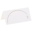 10 Segnaposti comunione Purity Bianco/Oro